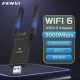 Трехдиапазонный USB 3.0 Wi-Fi 6E (AX) адаптер 2.4G/5G/6Ghz 3000 Mbps + Bluetooth 5.2 (U3-FV3000-BT5.2)