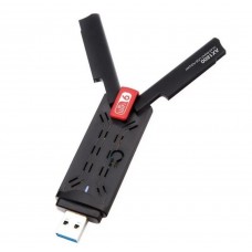 Двухдиапазонный USB 3.0 Wi-Fi 6 1800Mbps (AX) адаптер FENVI 2.4/5GHz (FU-AX1800P)