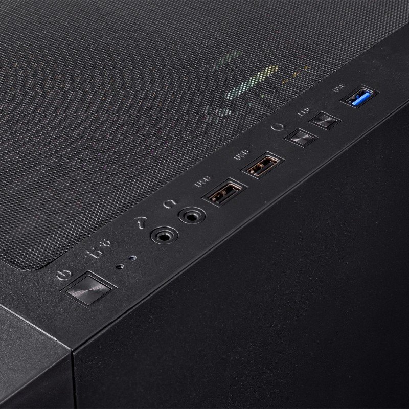 Комп'ютер AMD RYZEN 7 5700X / RTX 3060 12GB / B450 / DDR4 2x8GB 3200Mhz / SSD 480GB / 600W (A57X.RT3612.B451b.2832.A48.61103)