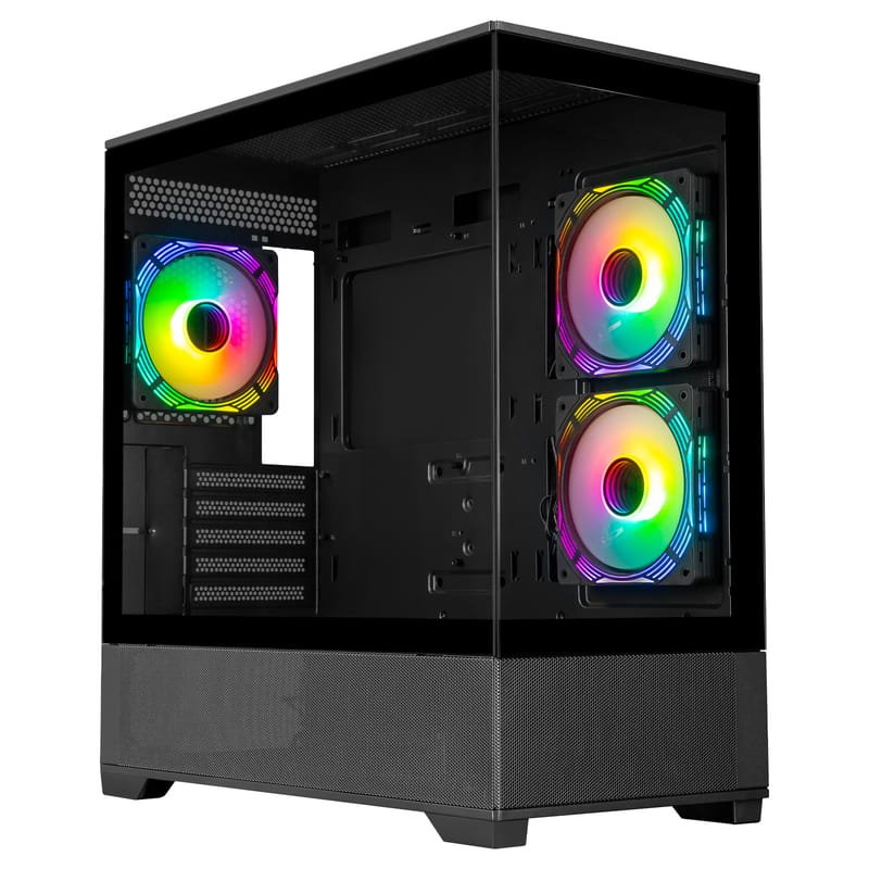 Комп'ютер INTEL CORE I7 12700F / RTX 5060 8GB / B760 / DDR5 2x32GB 6000Mhz / SSD 480GB / 600W (I127F.RT568.B761b.2326.A48.61475)