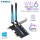 Двухдиапазонный PCI-E Wi-Fi 6 3000Mbps + BT5.2 (Intel AX200) адаптер 2.4G/5Ghz + Bluetooth 5.2 (PCE-AX200-3000-B)