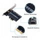 Двухдиапазонный PCI-E Wi-Fi 6 3000Mbps + BT5.2 (Intel AX200) адаптер 2.4G/5Ghz + Bluetooth 5.2 (PCE-AX200-3000-B)