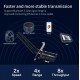 Двухдиапазонный PCI-E Wi-Fi 6 3000Mbps + BT5.2 (Intel AX200) адаптер 2.4G/5Ghz + Bluetooth 5.2 (PCE-AX200-3000-B)