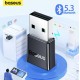 Безпроводной USB Bluetooth адаптер Baseus 5.3 для ПК (USB-BT-5.3-BA)