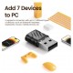 Безпроводной USB Bluetooth адаптер Toocki 5.3 для ПК (USB-BT-5.3-TQ)