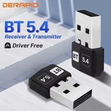 Беспроводной USB Bluetooth адаптер 5.4 (USB-BT-5.4)