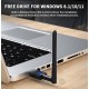 Дальнобойный беспроводной USB Bluetooth 5.3 Адаптер Zexmte с антенной (USB-BT-5.3-100m-zmt)