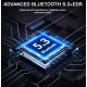 Дальнобойный беспроводной USB Bluetooth 5.3 Адаптер Zexmte с антенной (USB-BT-5.3-100m-zmt)