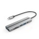 Мультифункциональный USB-хаб/концентратор (6 в 1) SD+TF+USB (Type-A 3.0)+2*USB (Type-A 2.0)+USB Tupe-C (PD-100W)