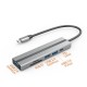 Мультифункциональный USB-хаб/концентратор (6 в 1) SD+TF+USB (Type-A 3.0)+2*USB (Type-A 2.0)+USB Tupe-C (PD-100W)