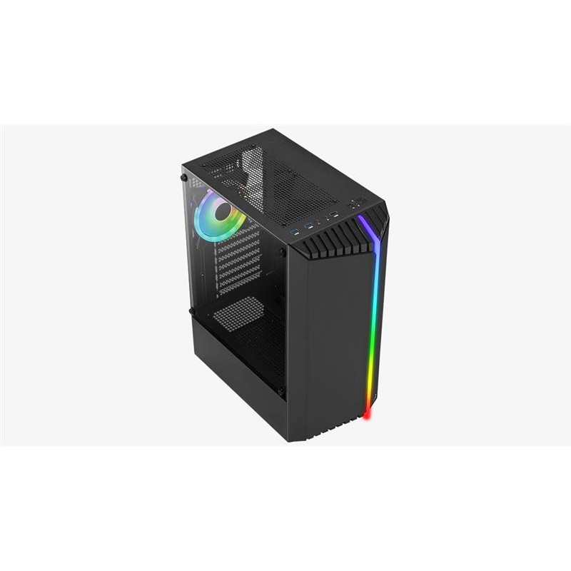 Компьютер AMD RYZEN 7 5800X / RX 7600 XT 16GB / B550 / DDR4 2x8GB 3200Mhz / M.2 1TB / 600W (A58X.R76T16.B551b.2832.S1.691)