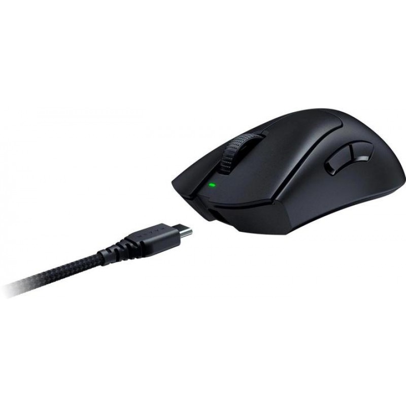 Мышь Razer DeathAdder V3 PRO Wireless Black (RZ01-04630100-R3G1) УЦЕНКА