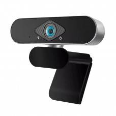 Веб-камера USB FullHD 1080P Webcam с микрофоном Free Driver silver (HDWeb1080P-S)