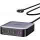 Зарядний пристрій Ugreen 100W GaN CD328/90928 Nexode Series 3 х USB-C + USB-A GaN Чорний (CD328)