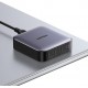 Зарядний пристрій Ugreen 100W GaN CD328/90928 Nexode Series 3 х USB-C + USB-A GaN Чорний (CD328)