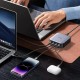 Зарядний пристрій Ugreen 100W GaN CD328/90928 Nexode Series 3 х USB-C + USB-A GaN Чорний (CD328)