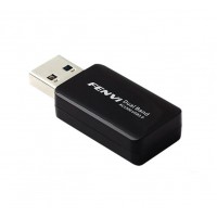 Двухдиапазонный USB 3.0 Wi-Fi 5 (AC) 1300Mbps адаптер 2.4/5GHz (U3-AC1300M)