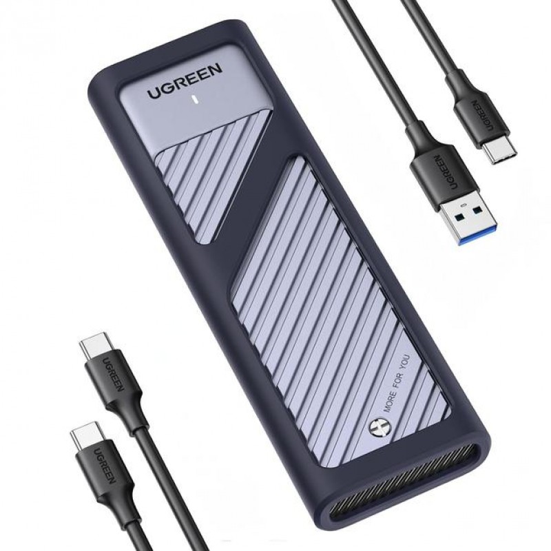 Внешний корпус UGREEN 10 Гбит/с для M.2 SSD NVMe (PCIe) USB 3.2 Type-C (UG-CM559)