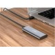 Внешний корпус UTHAI 10 Гбит/с для M.2 SSD NVMe (PCIe) USB 3.1 Type-C (U-NVMe-10Gbps)