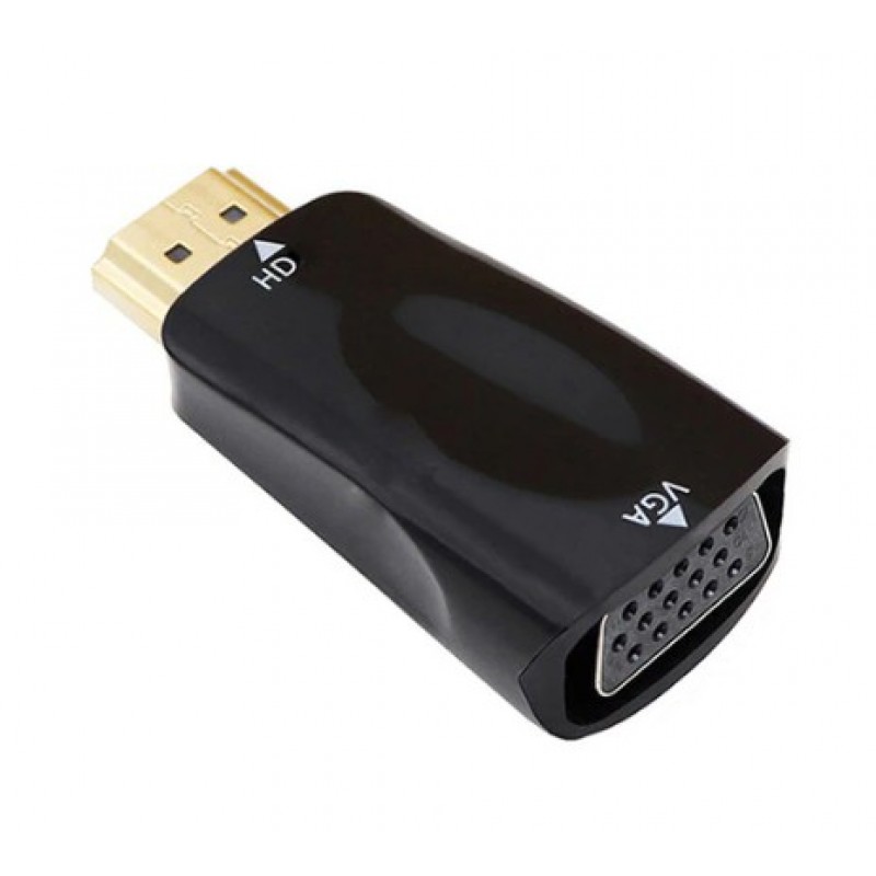 Переходник адаптер HDMI - VGA (VGA-HDMI-Mini-B)