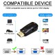 Переходник адаптер HDMI - VGA (VGA-HDMI-Mini-B)