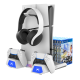 Підставка для Sony PlayStation 5 Slim з зарядкою для  геймпадів DualSense iPega PG-P5S023