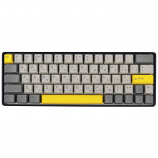 Клавіатура механічна бездротова EPOMAKER EP64 Mulan Black (EP64-B-M)