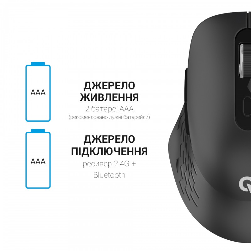 Миша OfficePro Wireless M230B