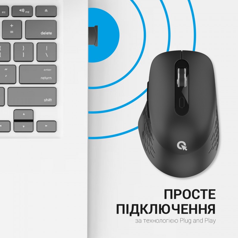 Миша OfficePro Wireless M230B