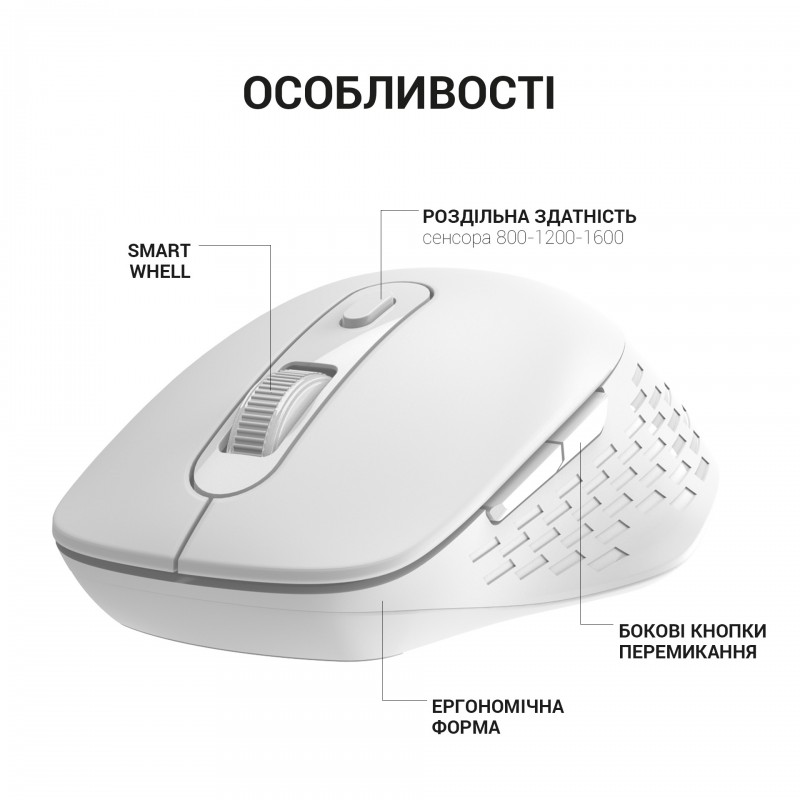 Миша OfficePro Wireless M230W