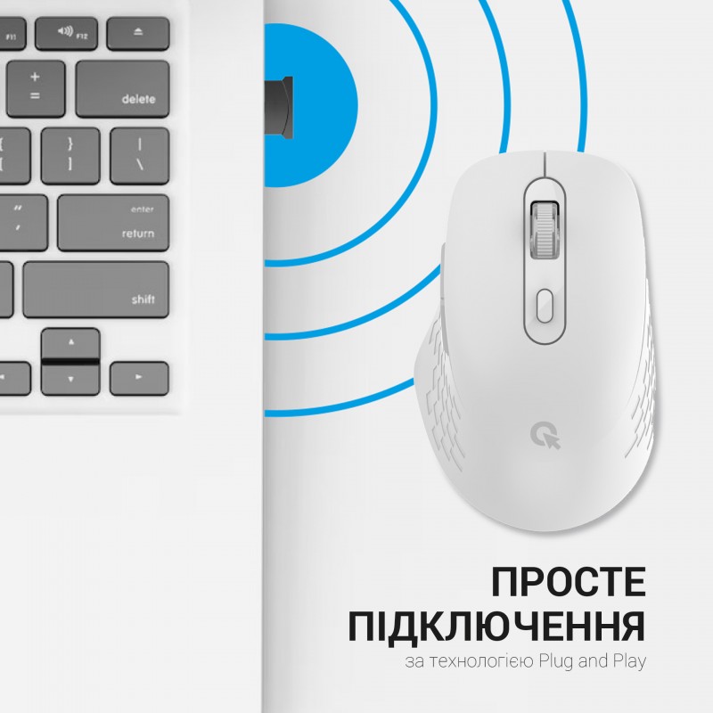 Миша OfficePro Wireless M230W
