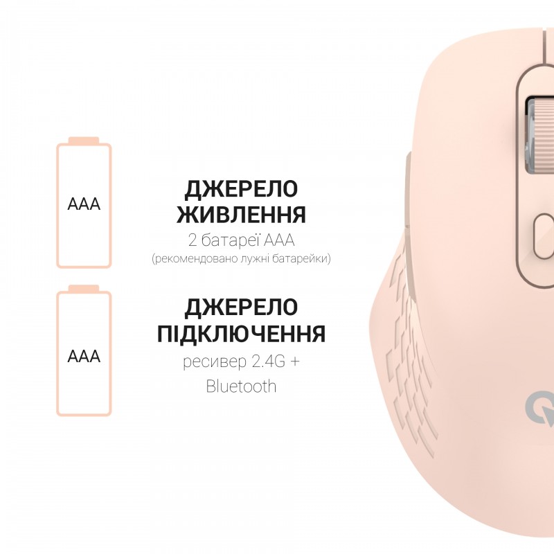 Миша OfficePro Wireless M230P