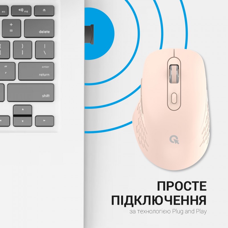 Миша OfficePro Wireless M230P