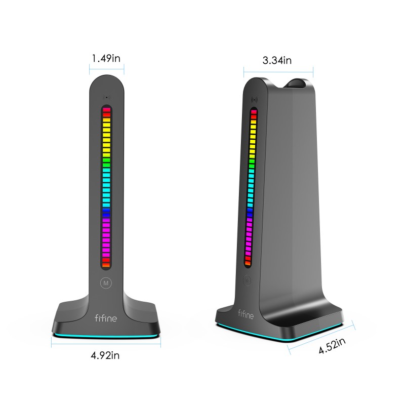 Підставка для гарнітури Fifine RGB S3