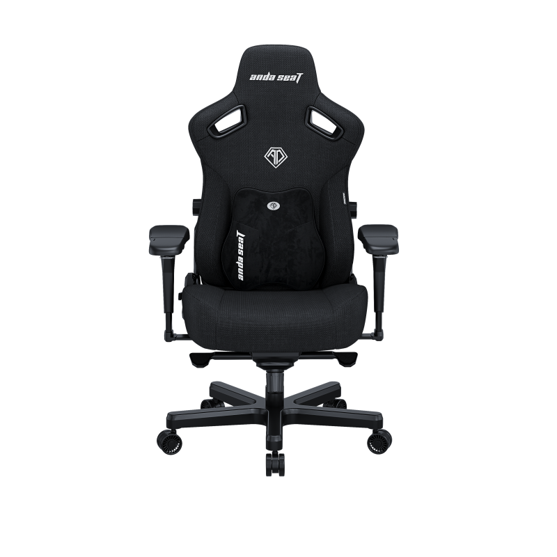Крісло ігрове Anda Seat Kaiser 3 Pro Fabric Black Size XL