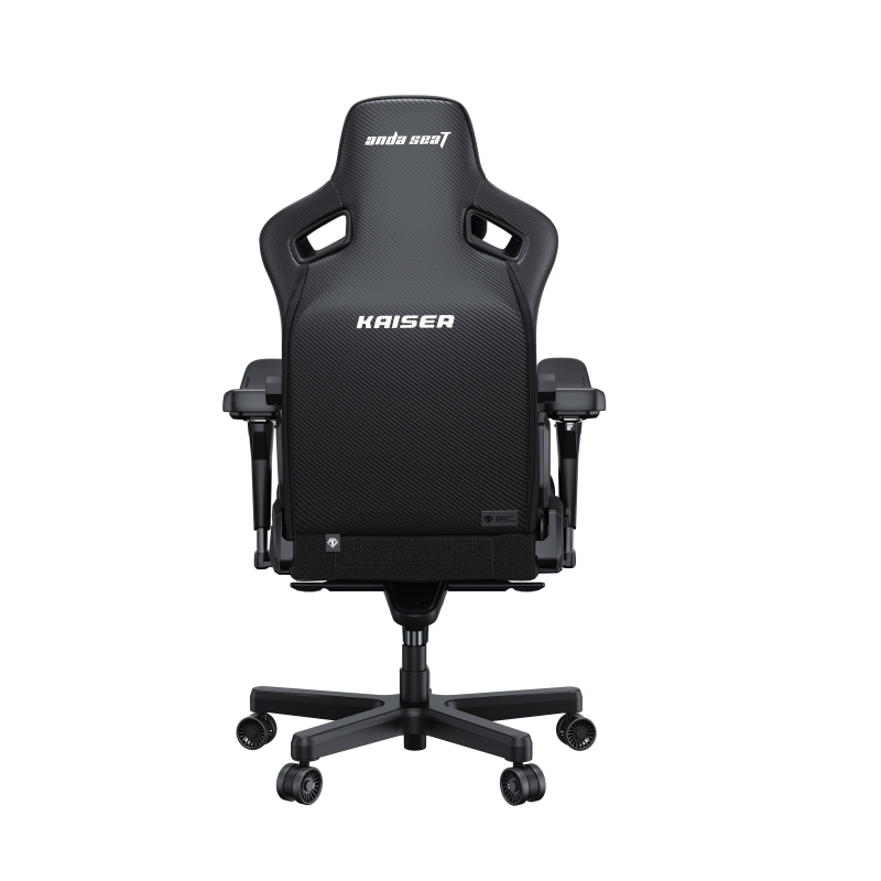 Крісло ігрове Anda Seat Kaiser 3 Pro Fabric Black Size XL