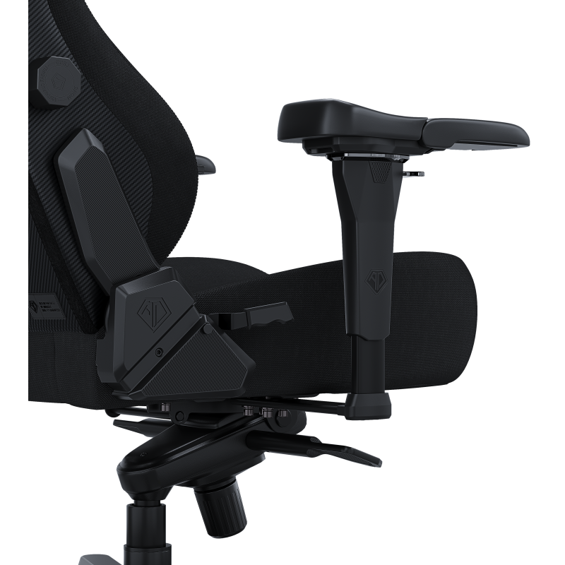 Крісло ігрове Anda Seat Kaiser 3 Pro Fabric Black Size XL