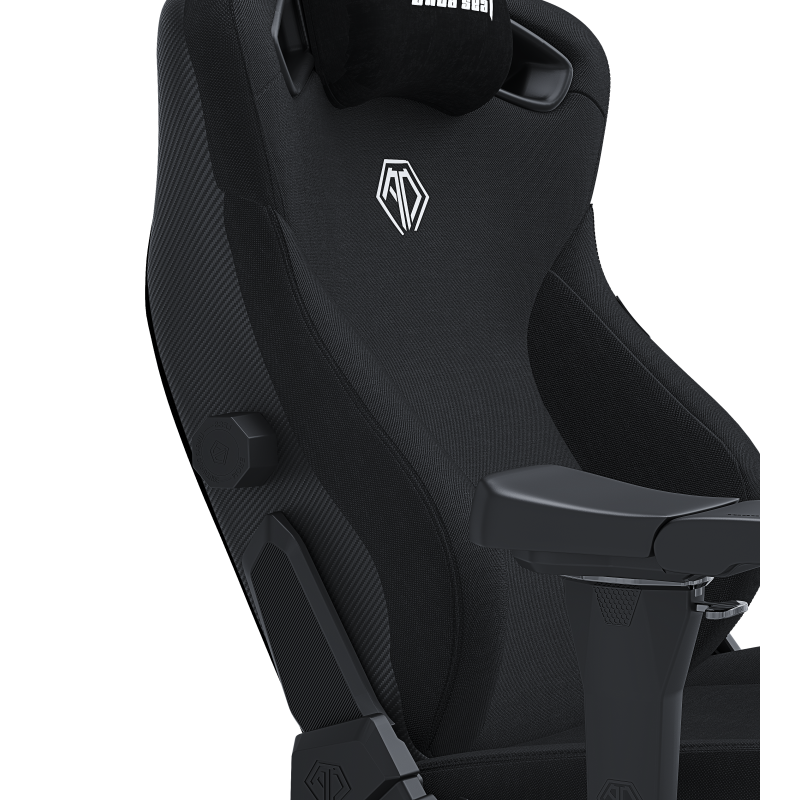 Крісло ігрове Anda Seat Kaiser 3 Pro Fabric Black Size XL