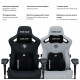 Крісло ігрове Anda Seat Kaiser 3 Pro Fabric Black Size XL