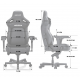 Крісло ігрове Anda Seat Kaiser 4 Grey Fabric Size XL