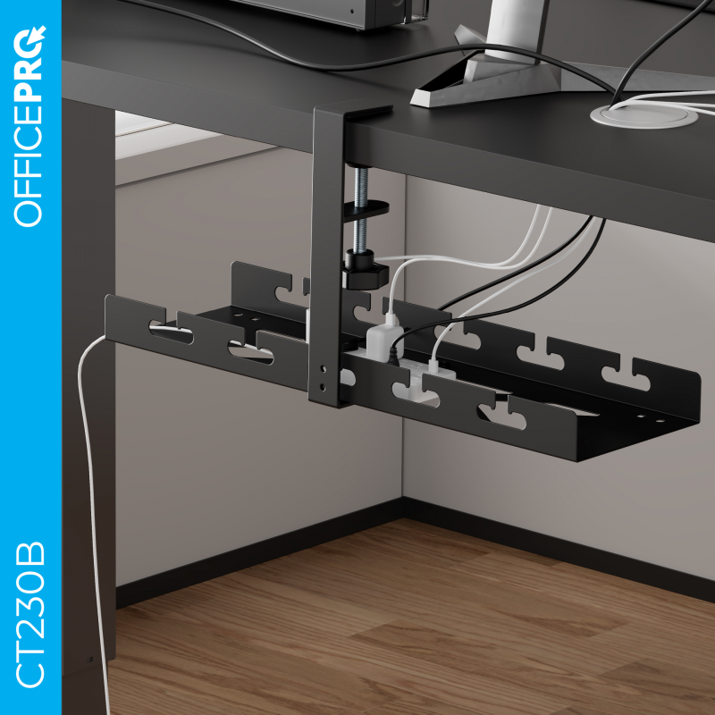 Органайзер для кабелів OfficePro CT230B