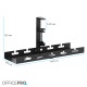 Органайзер для кабелів OfficePro CT230B