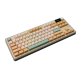 Бездротова механічна клавіатура Ajazz AK870 Jasmine Switch - Yellow (AK870-JS-YWG)
