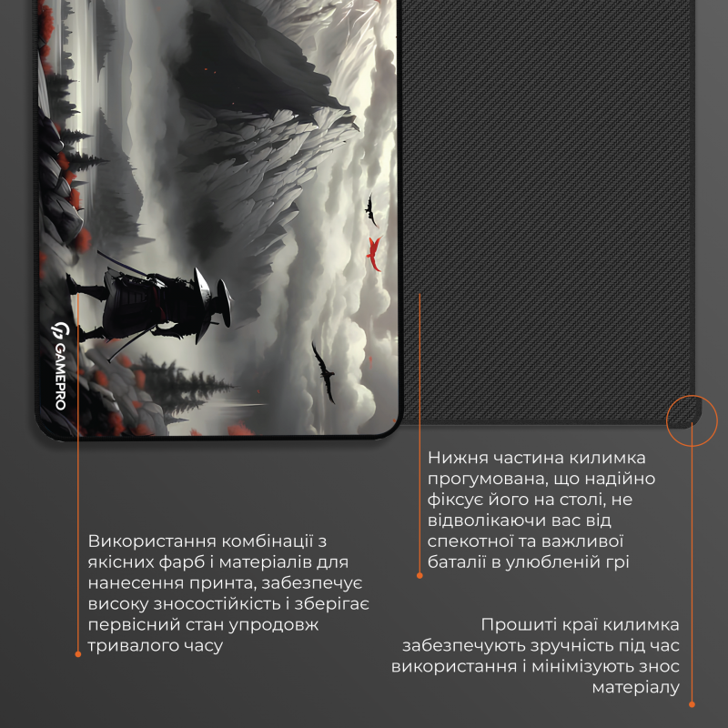 Ігрова поверхня GamePro (MP145RS)