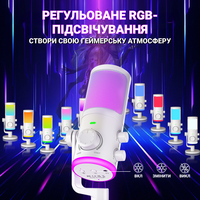 USB мікрофон Fifine TAM6W