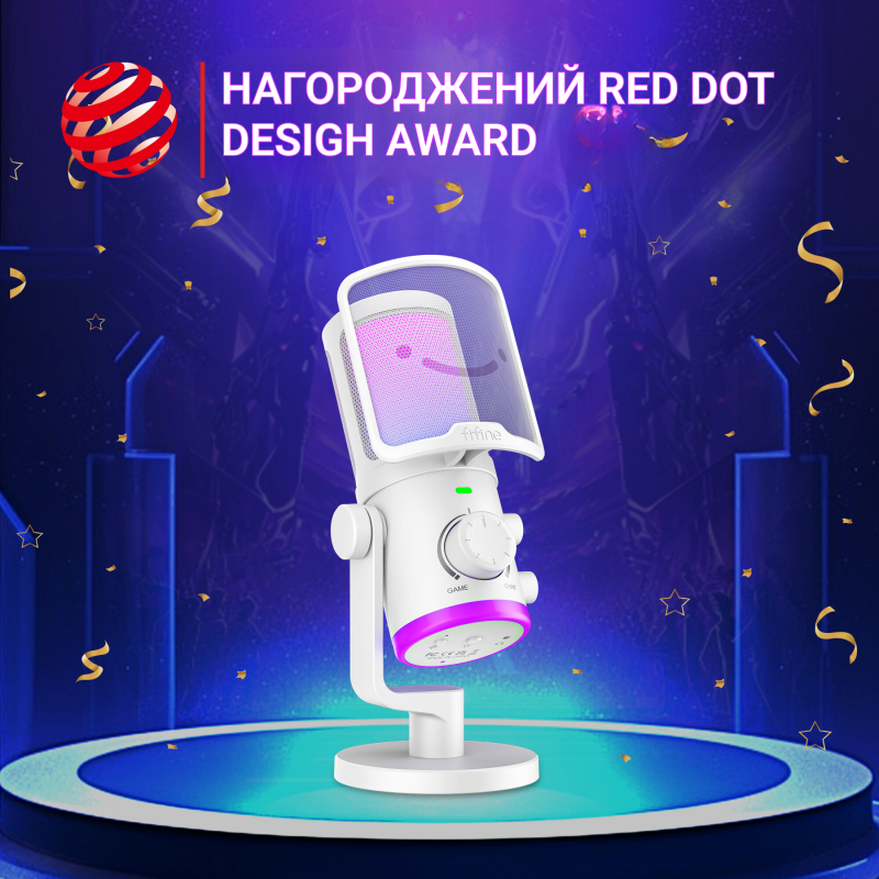 USB мікрофон Fifine TAM6W