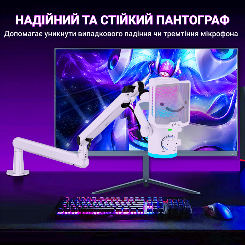 USB мікрофон Fifine TAM6W