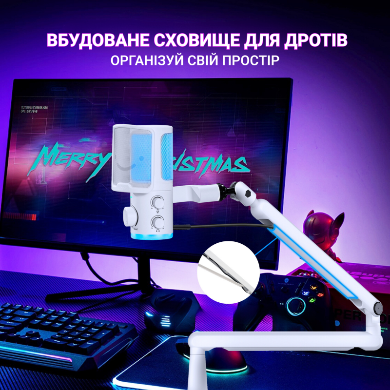 USB мікрофон Fifine TAM6W