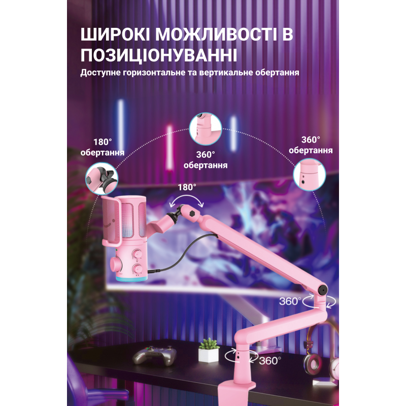 USB мікрофон Fifine TAM6P