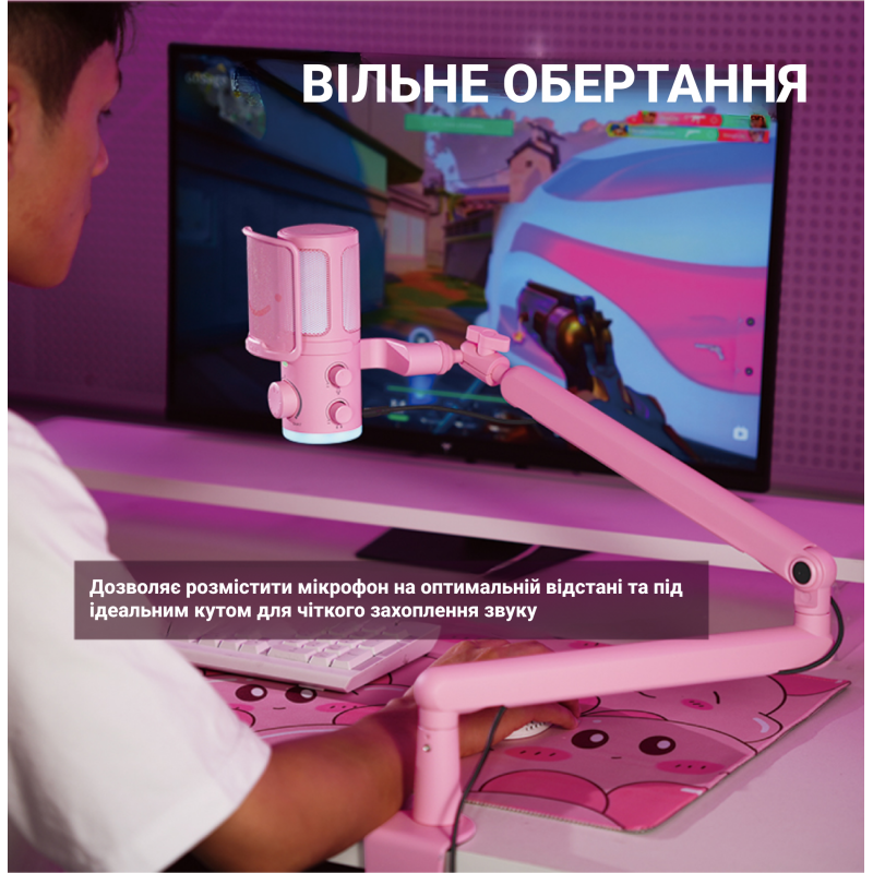 USB мікрофон Fifine TAM6P